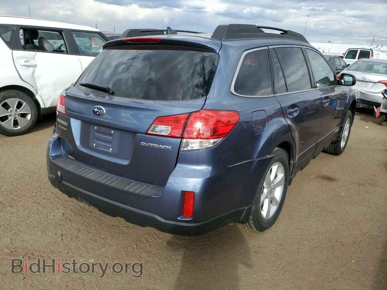 2014 SUBARU OUTBACK - VIN: 4S4BRCCC4E3232222 - Фото 4