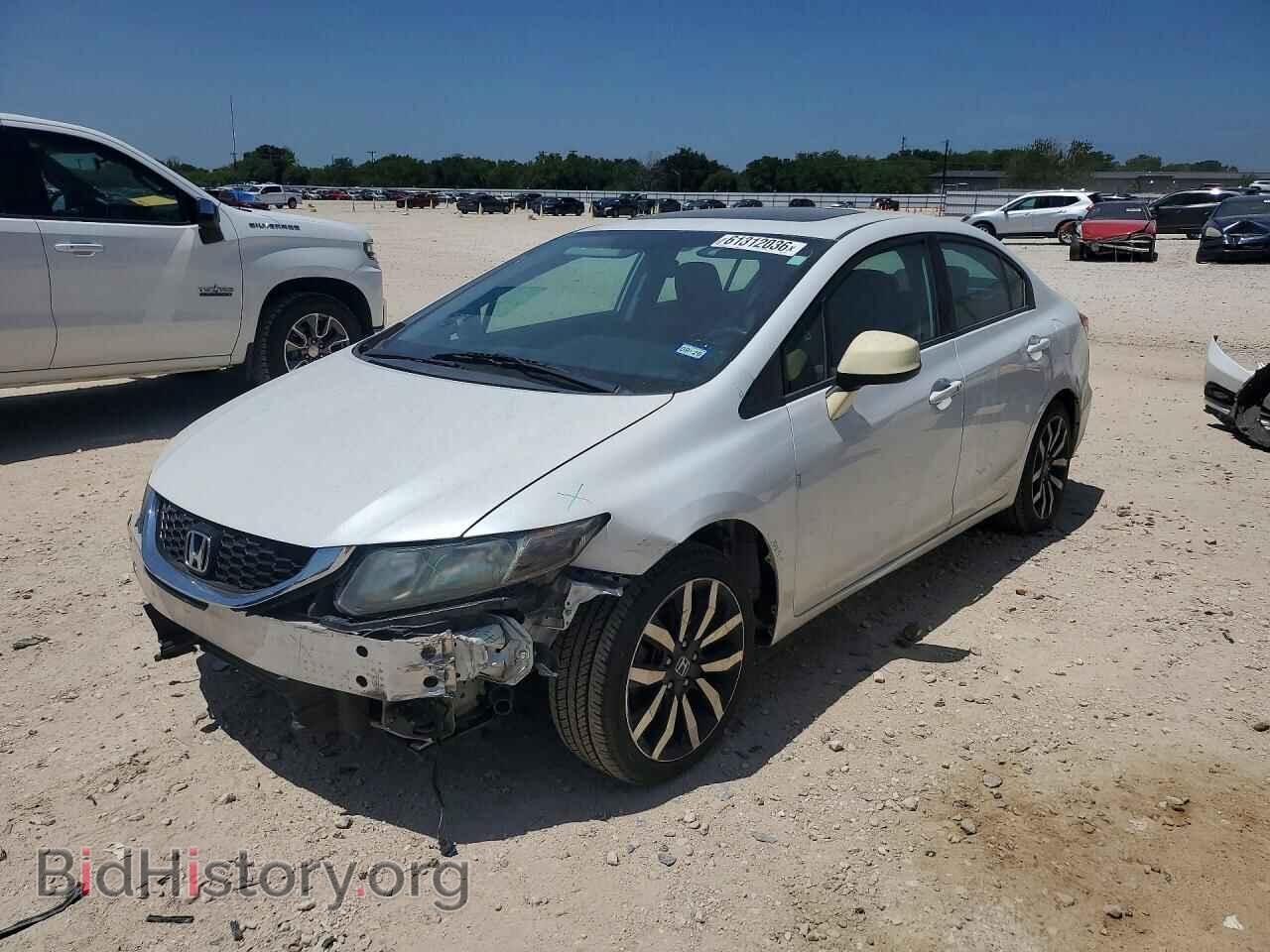 Фотография 19XFB2F96EE078786 - HONDA CIVIC 2014