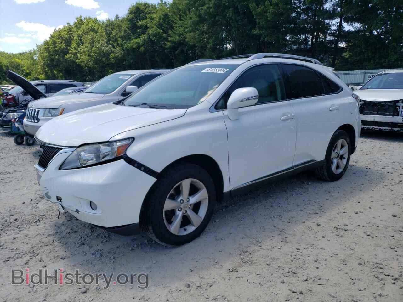 Photo 2T2BK1BA5AC051172 - LEXUS RX350 2010
