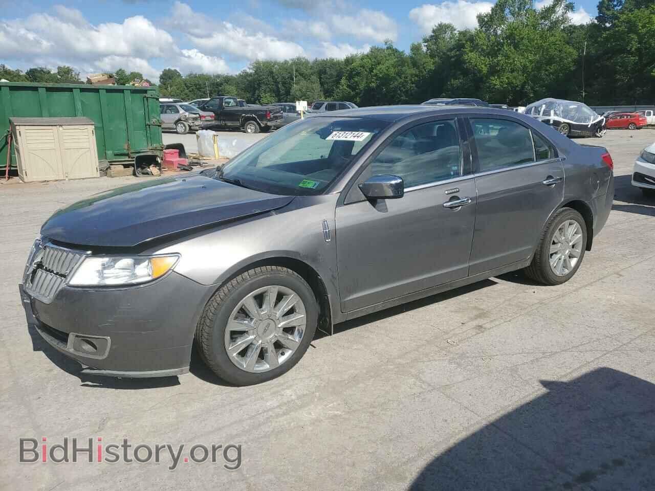 Фотография 3LNHL2GC0BR769120 - LINCOLN MKZ 2011