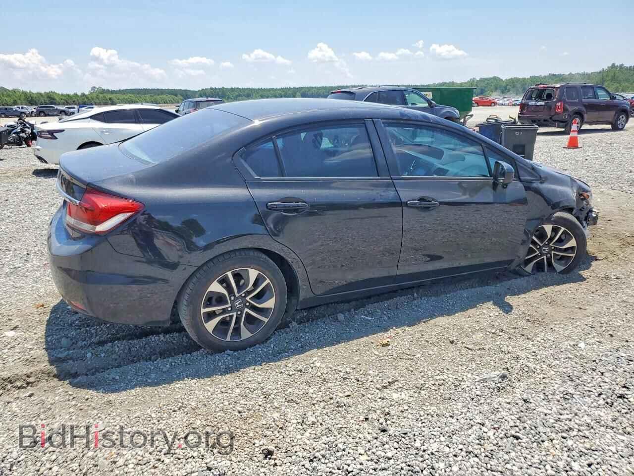 2015 HONDA CIVIC - VIN: 19XFB2F86FE068560 - Фото 3