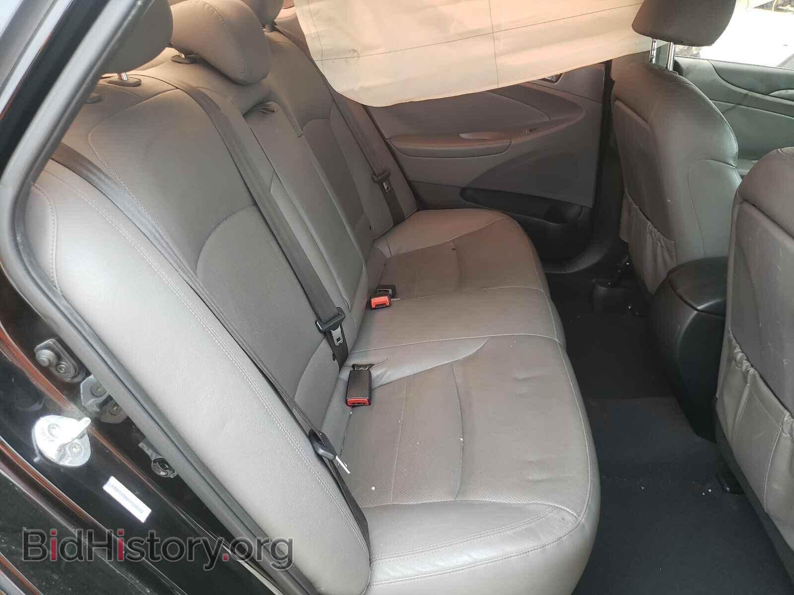 2014 HYUNDAI SONATA - VIN: KMHEC4A40EA110372 - Фото 6