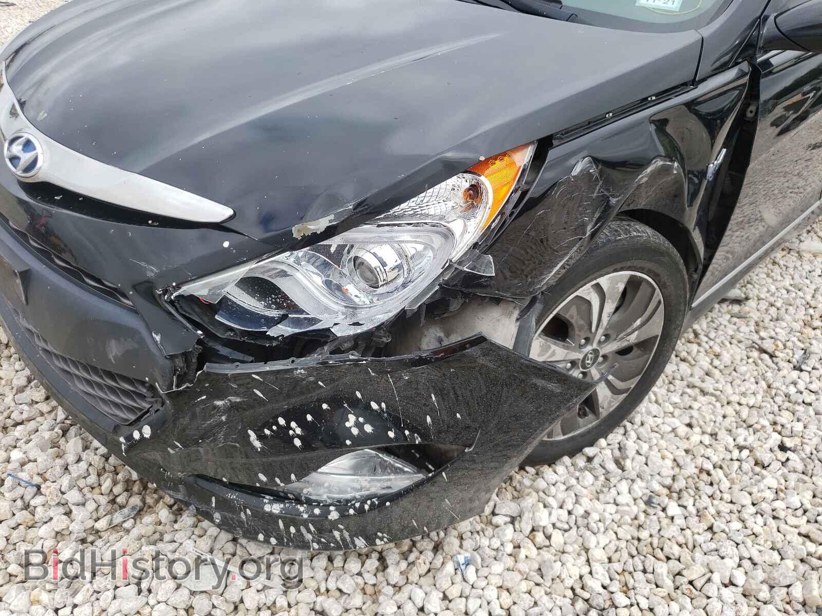 2014 HYUNDAI SONATA - VIN: KMHEC4A40EA110372 - Фото 9