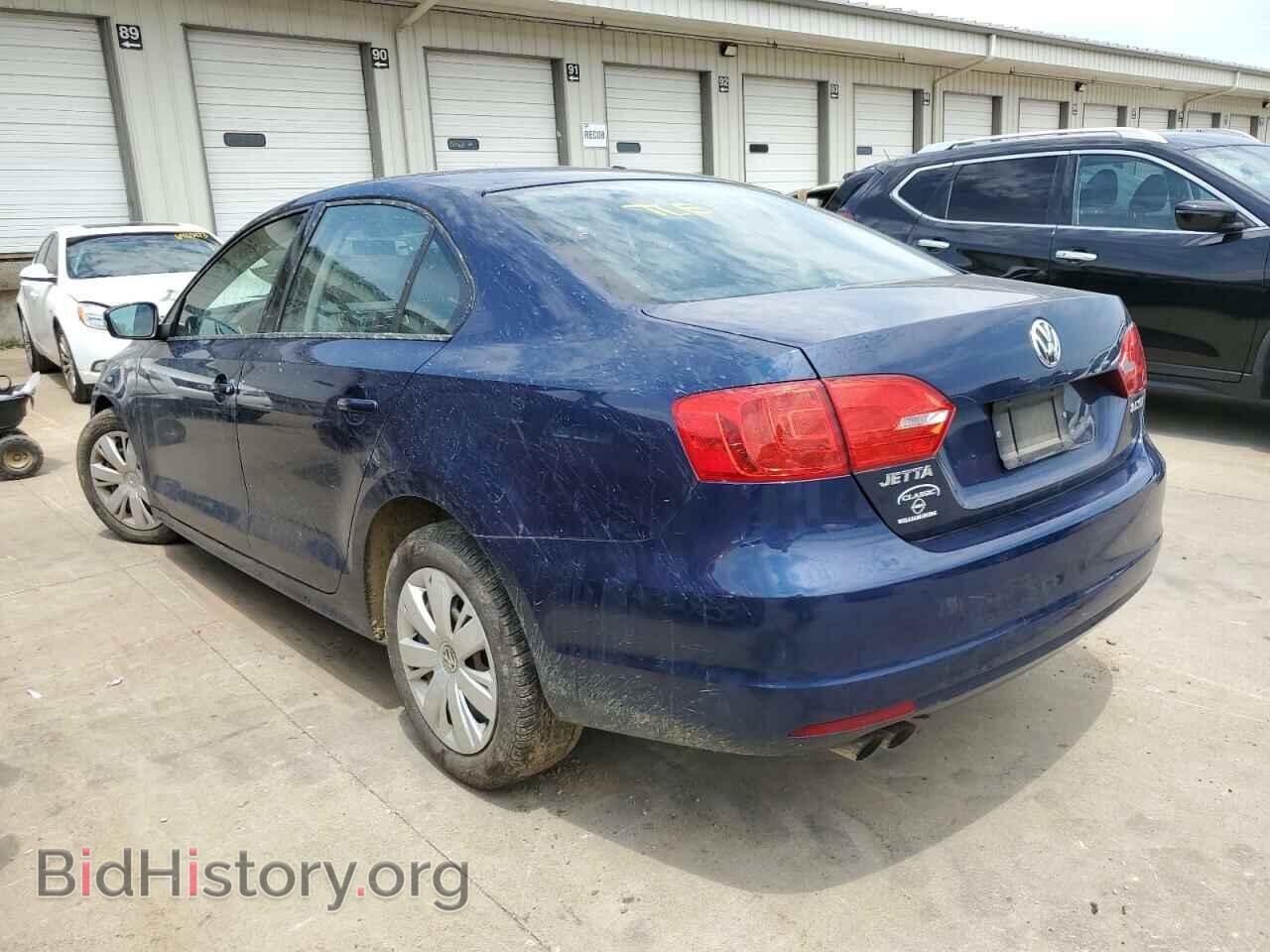 2012 VOLKSWAGEN JETTA - VIN: 3VWDX7AJ2CM399361 - Фото 2