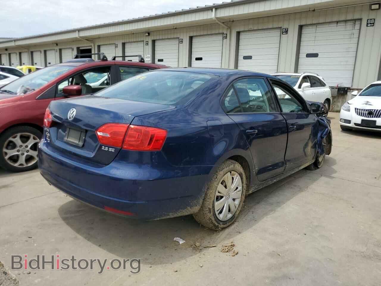 2012 VOLKSWAGEN JETTA - VIN: 3VWDX7AJ2CM399361 - Фото 3