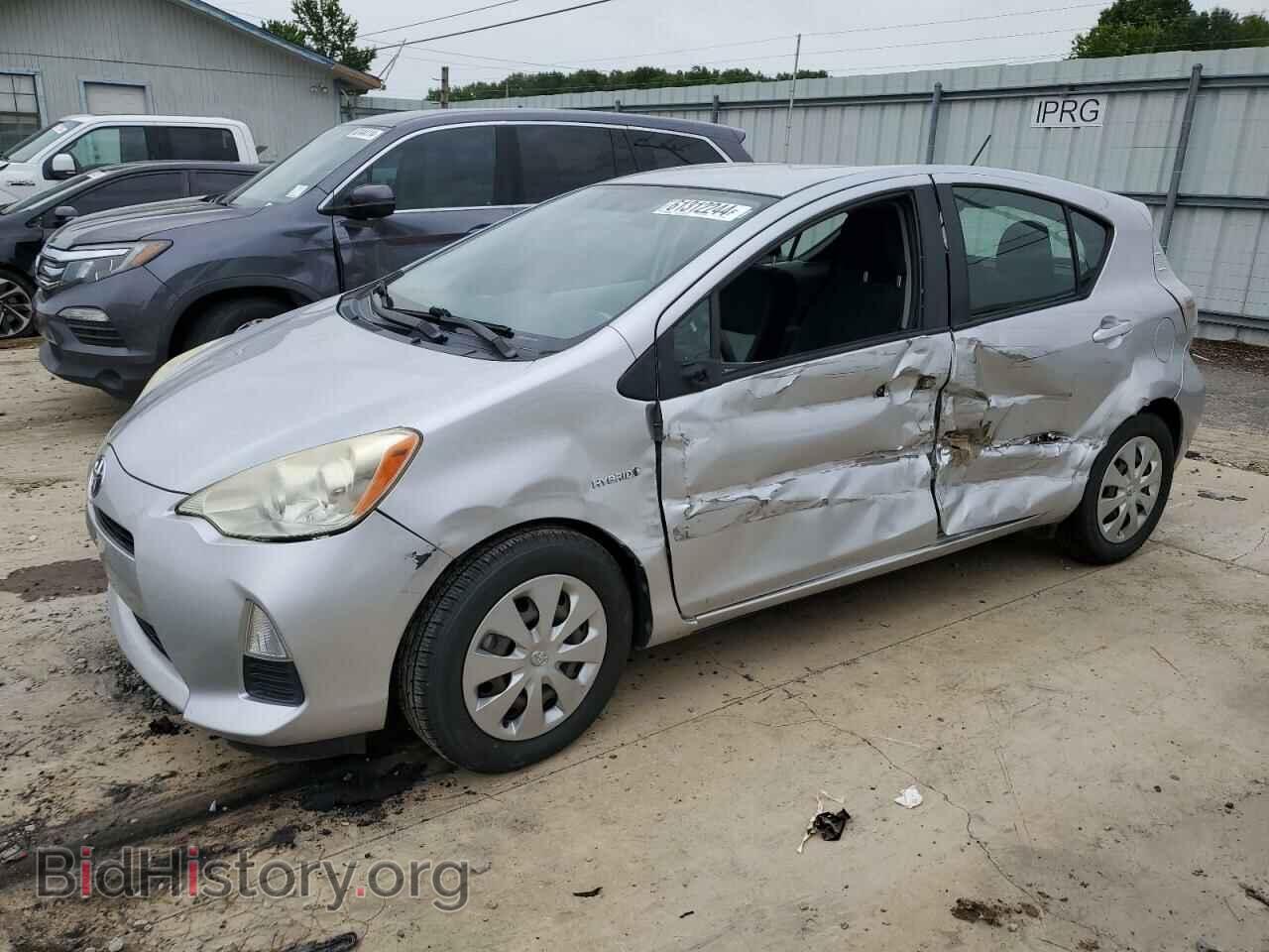 Фотография JTDKDTB36C1501866 - TOYOTA PRIUS 2012
