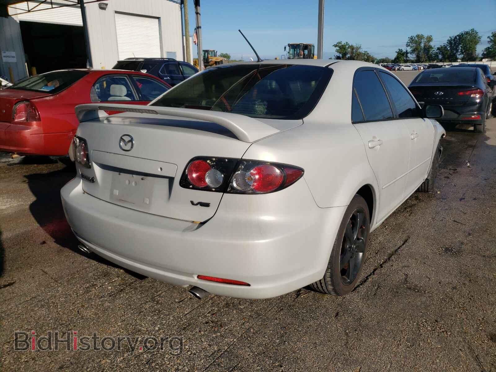 2006 MAZDA 6 - VIN: 1YVHP80D965M14660 - Фото 4