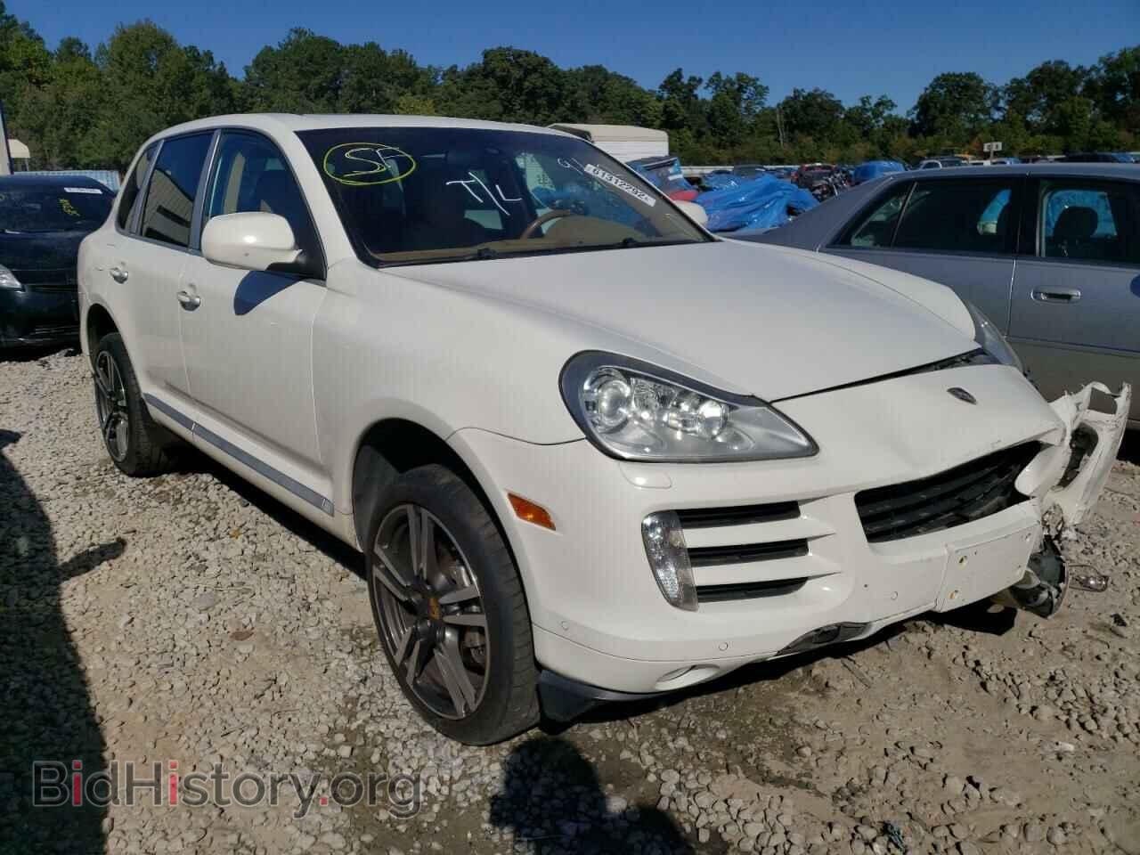 Photo WP1AB29P99LA41389 - PORSCHE CAYENNE 2009