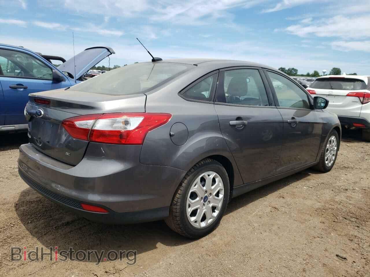 2012 FORD FOCUS - VIN: 1FAHP3F28CL353720 - Фото 3
