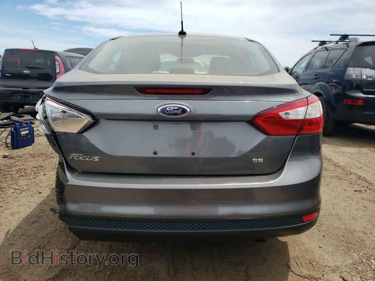 2012 FORD FOCUS - VIN: 1FAHP3F28CL353720 - Фото 6