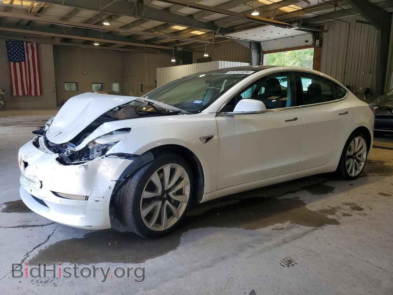 Фотография 5YJ3E1EAXLF590915 - TESLA MODEL 3 2020