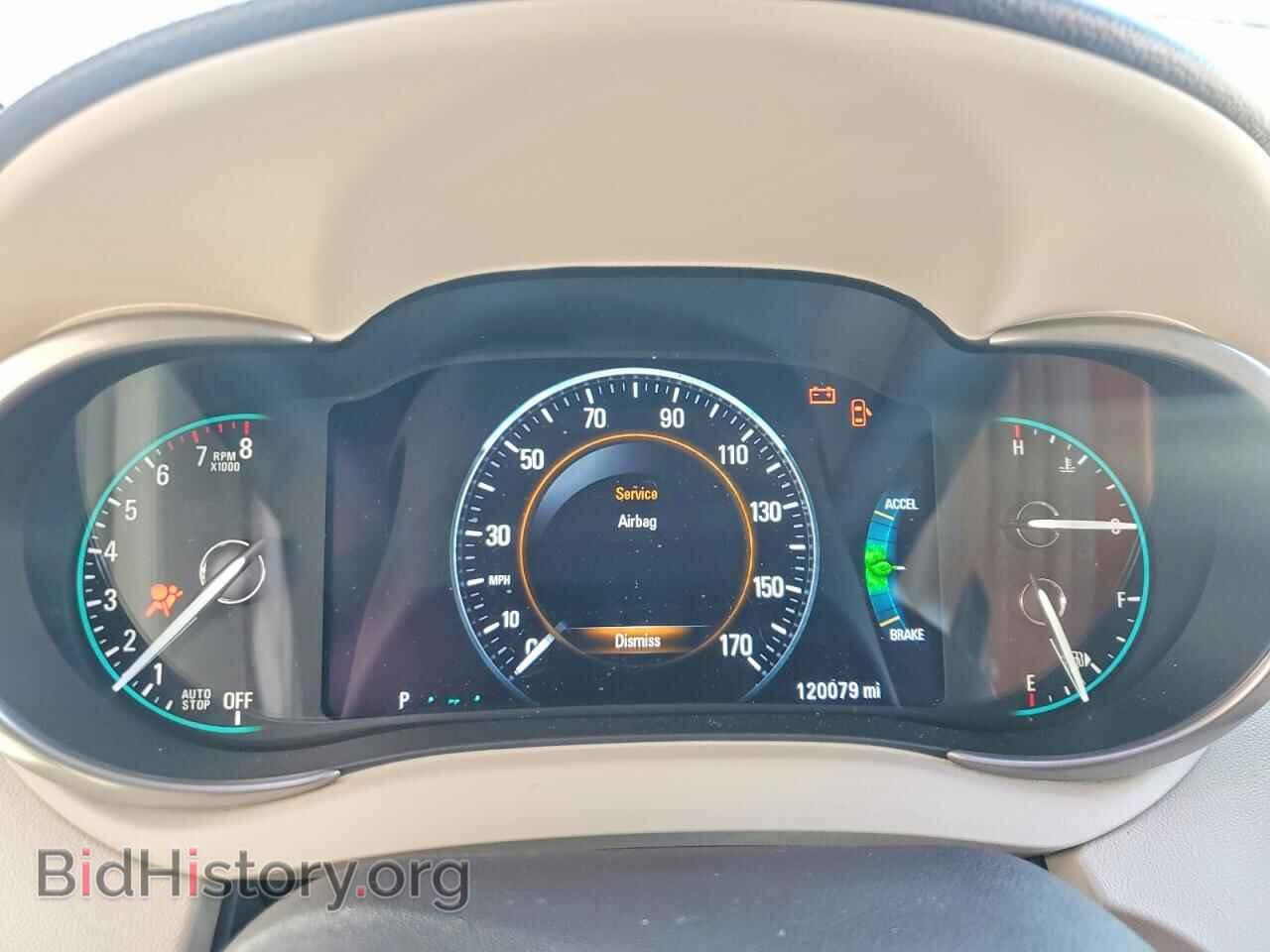 2014 BUICK LACROSSE - VIN: 1G4GA5GR6EF137909 - Фото 9
