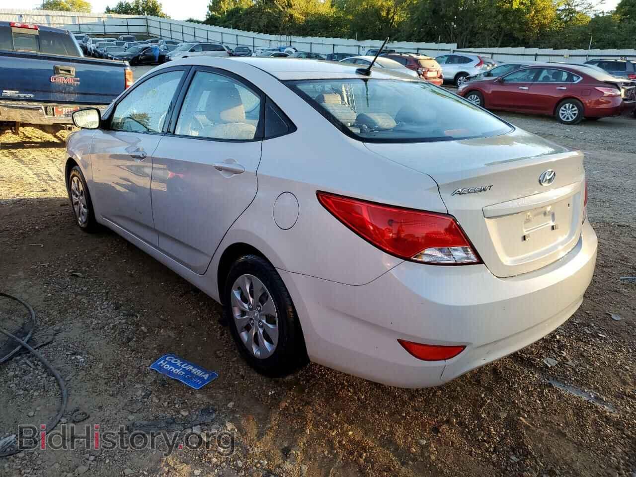 2016 HYUNDAI ACCENT - VIN: KMHCT4AEXGU089869 - Фото 3
