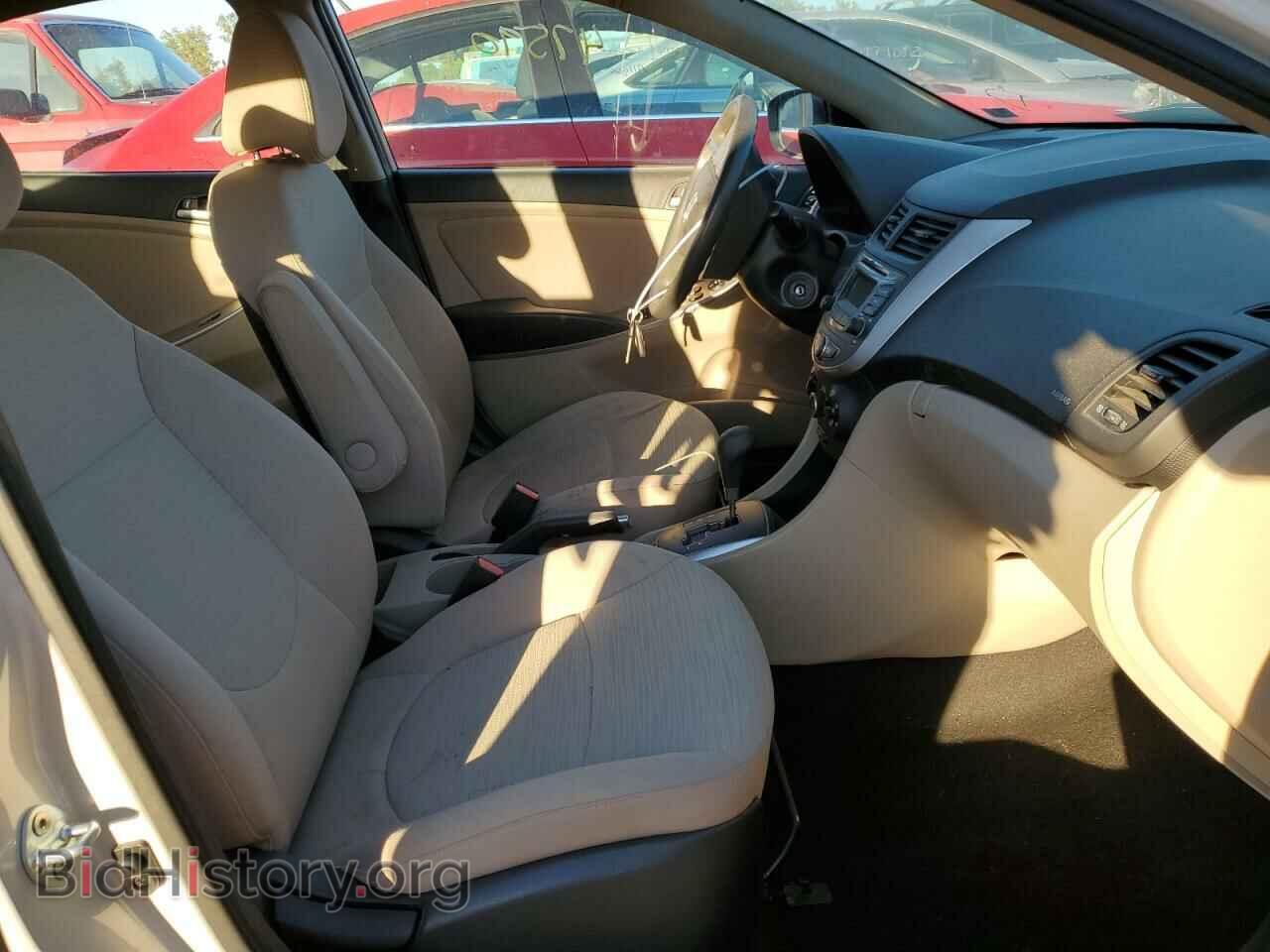 2016 HYUNDAI ACCENT - VIN: KMHCT4AEXGU089869 - Фото 5