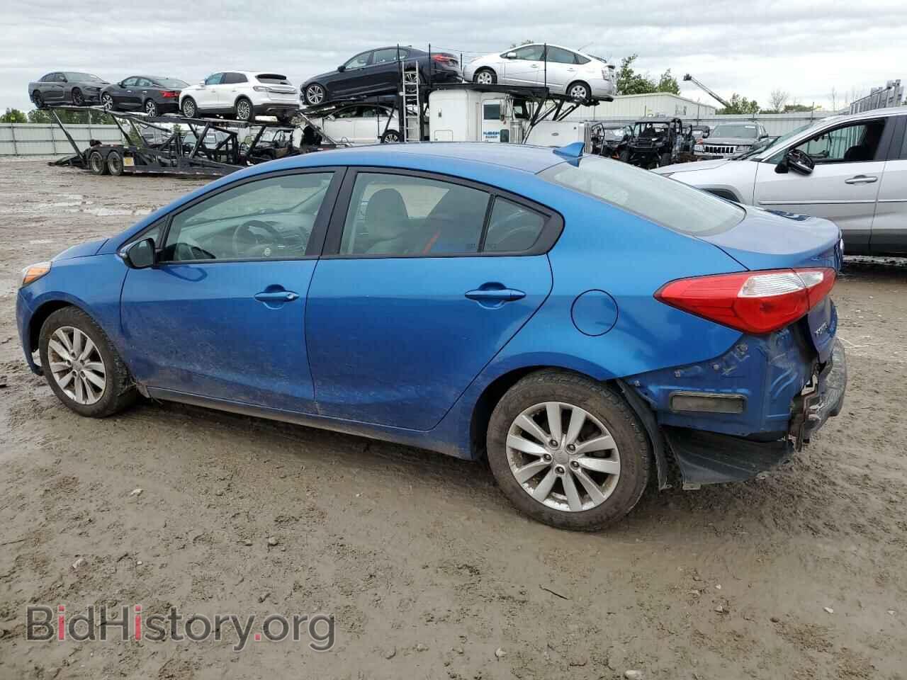 2015 KIA FORTE - VIN: KNAFX4A64F5318664 - Фото 2