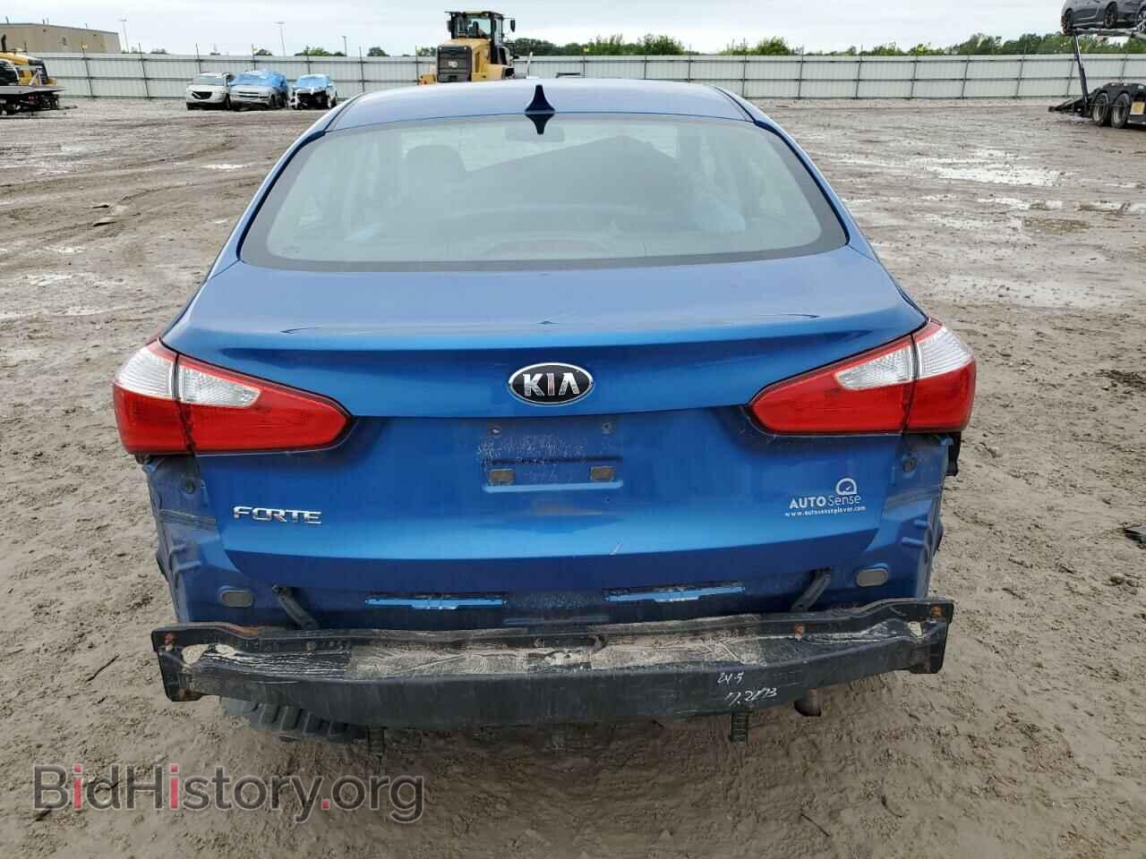 2015 KIA FORTE - VIN: KNAFX4A64F5318664 - Фото 6