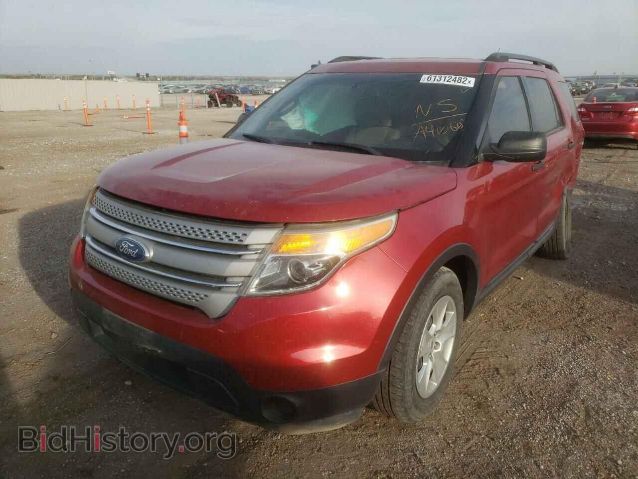 2012 FORD EXPLORER - VIN: 1FMHK7B84CGA40601 - Photo 2