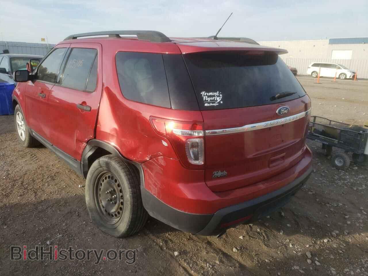 2012 FORD EXPLORER - VIN: 1FMHK7B84CGA40601 - Photo 3