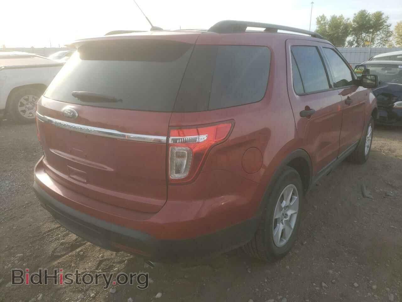 2012 FORD EXPLORER - VIN: 1FMHK7B84CGA40601 - Photo 4