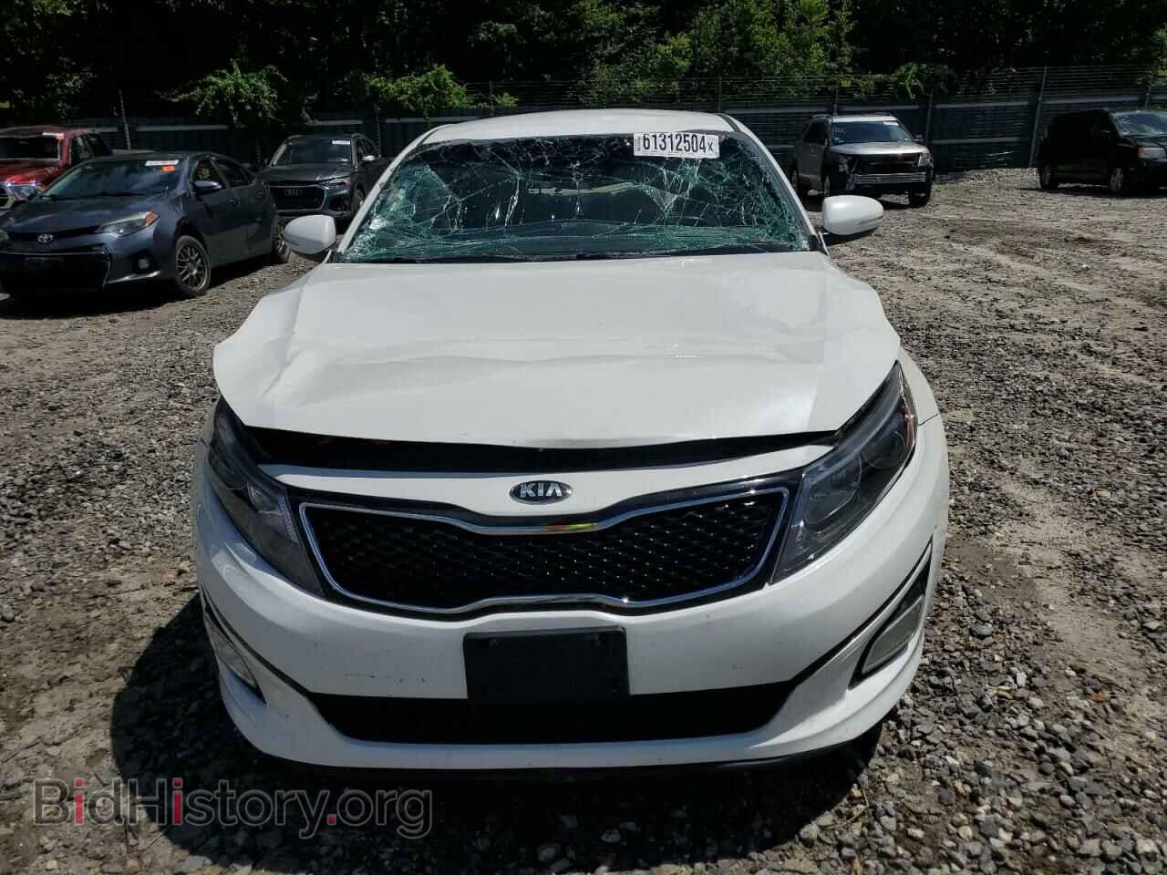 2015 KIA OPTIMA - VIN: 5XXGN4A77FG358223 - Фото 5