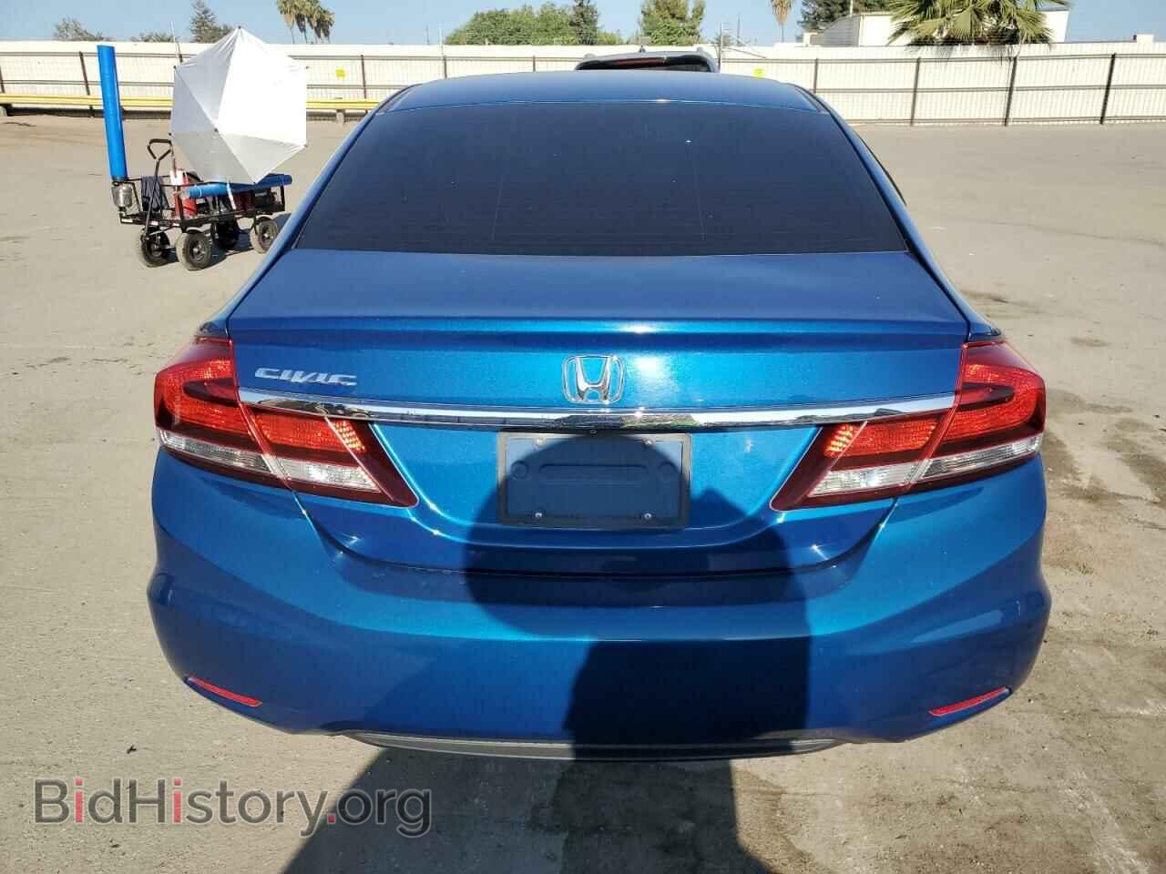 2014 HONDA CIVIC - VIN: 19XFB2F89EE273479 - Фото 6