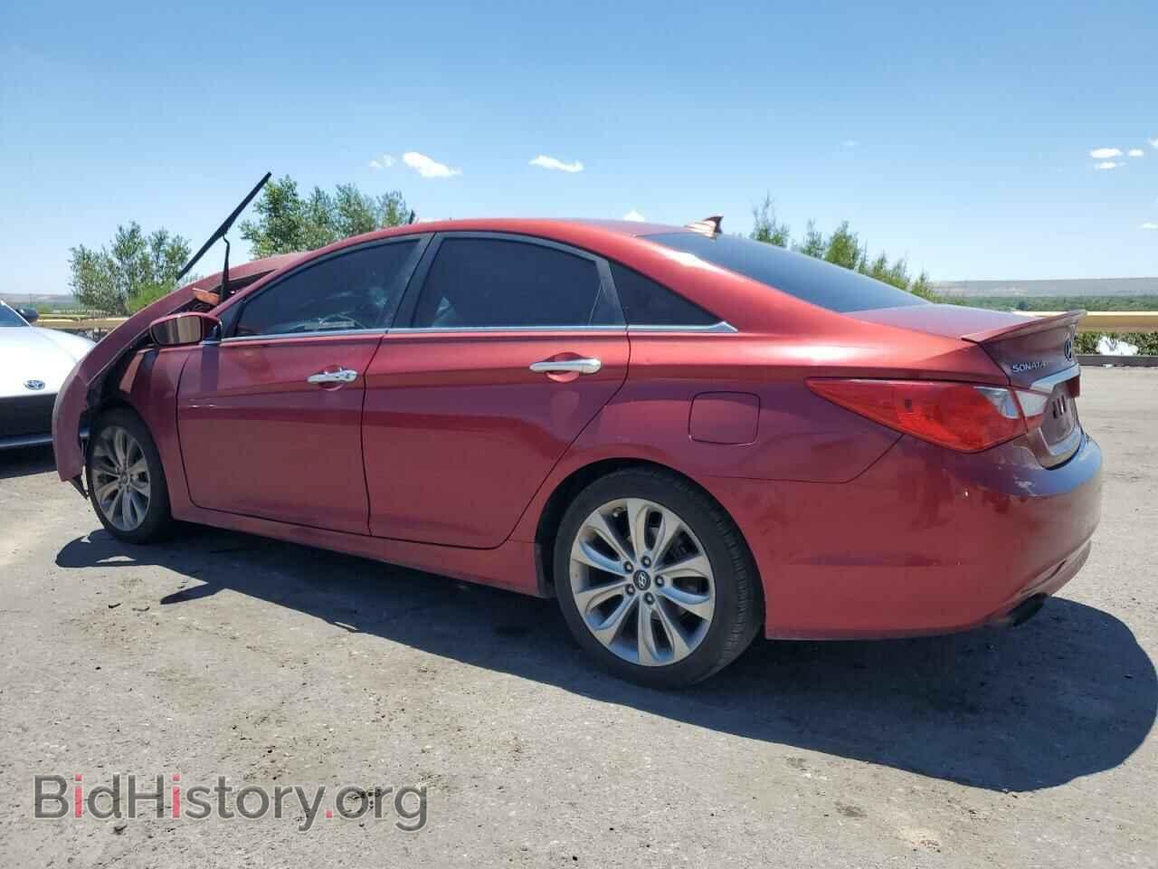 2012 HYUNDAI SONATA - VIN: 5NPEC4AB5CH395210 - Фото 2