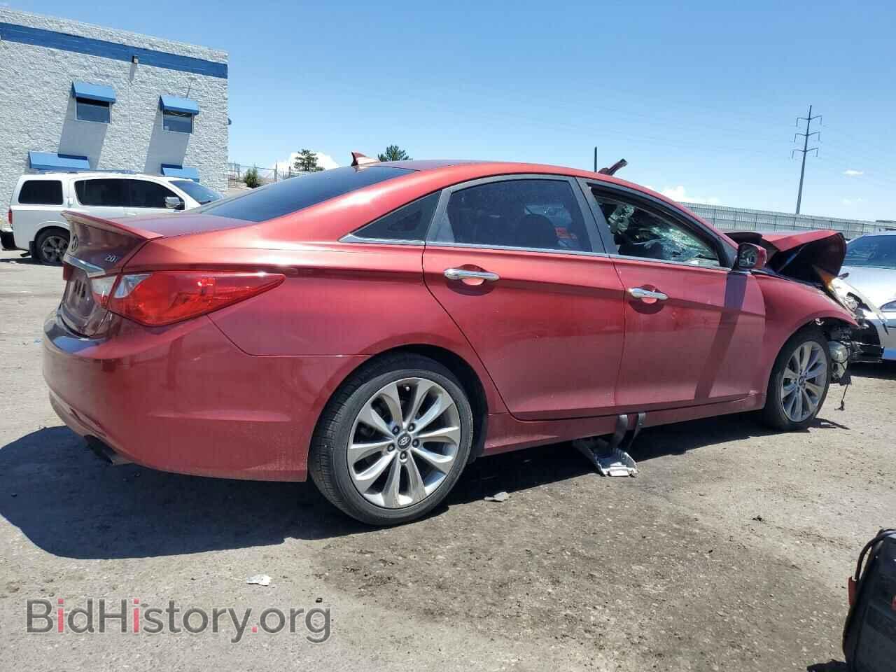 2012 HYUNDAI SONATA - VIN: 5NPEC4AB5CH395210 - Фото 3