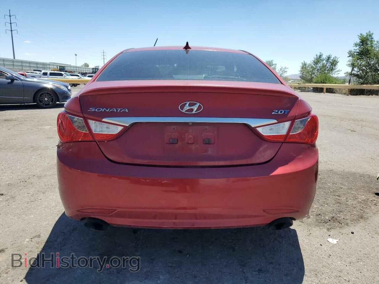 2012 HYUNDAI SONATA - VIN: 5NPEC4AB5CH395210 - Фото 6