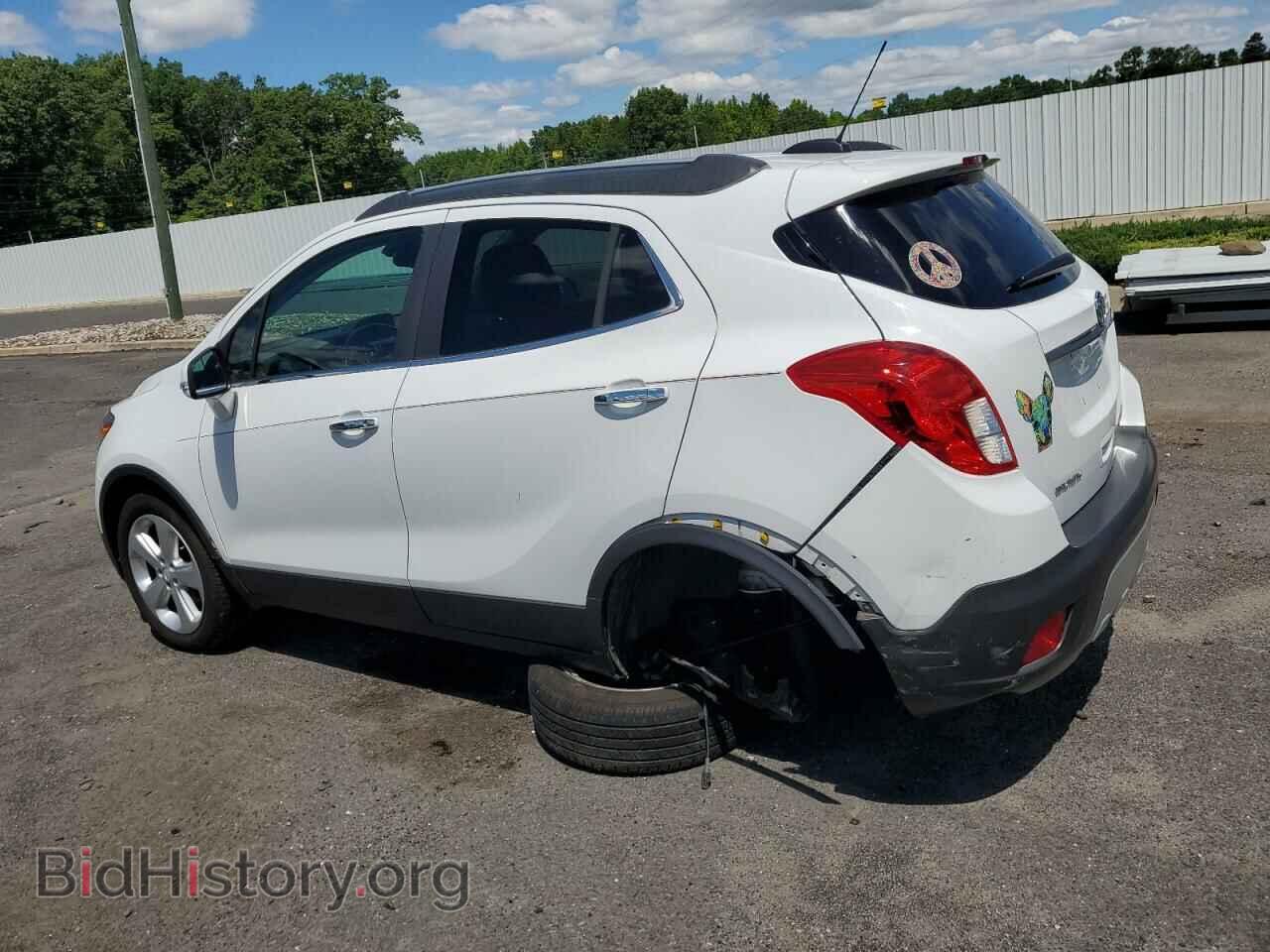 2016 BUICK ENCORE - VIN: KL4CJASB8GB676378 - Фото 2