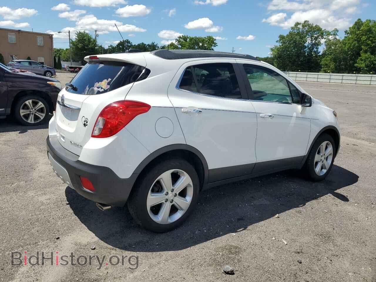 2016 BUICK ENCORE - VIN: KL4CJASB8GB676378 - Фото 3