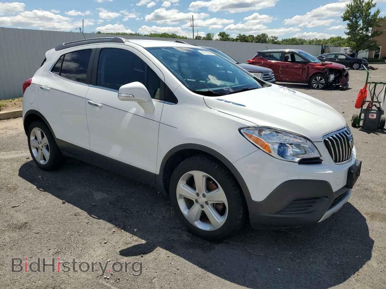 2016 BUICK ENCORE - VIN: KL4CJASB8GB676378 - Фото 4