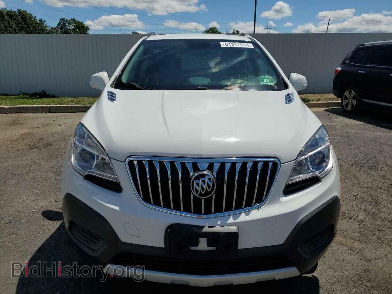 2016 BUICK ENCORE - VIN: KL4CJASB8GB676378 - Фото 5
