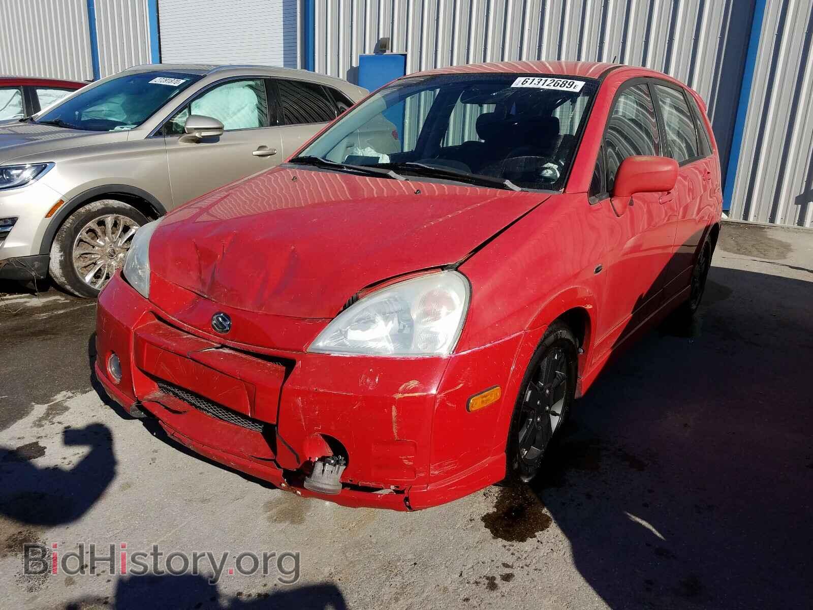 2003 SUZUKI AERIO - VIN: JS2RC41H535203649 - Фото 2