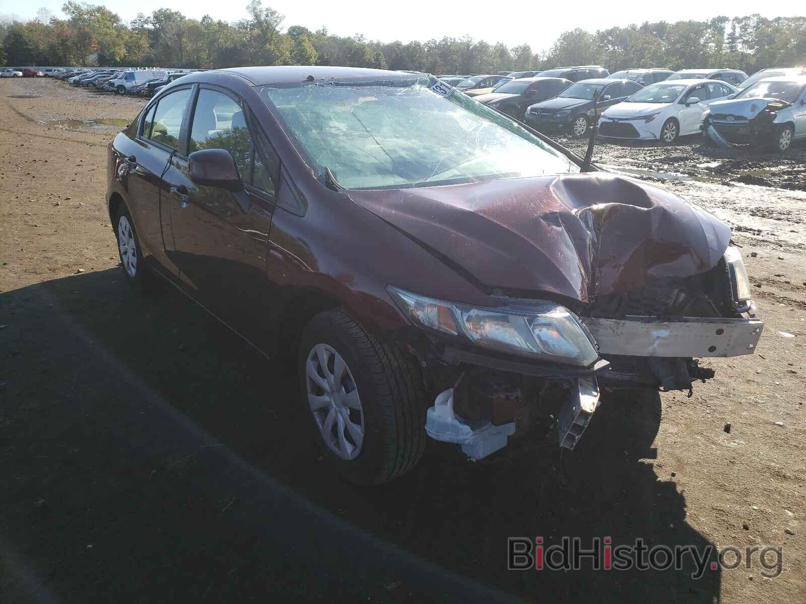 Photo 19XFB2F55DE204230 - HONDA CIVIC 2013