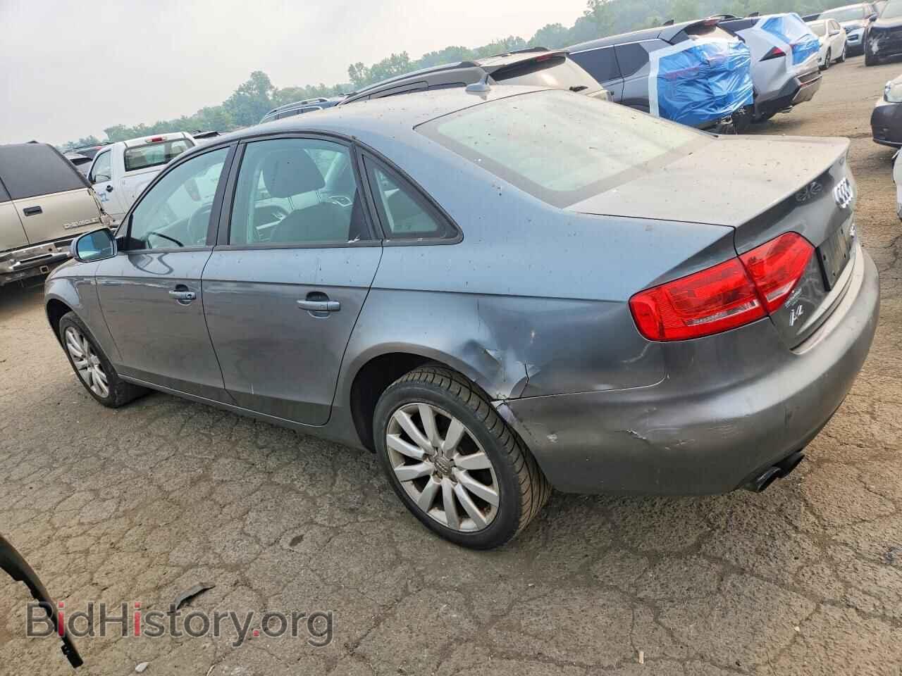 2012 AUDI A4 - VIN: WAUBFAFL5CA012381 - Фото 2