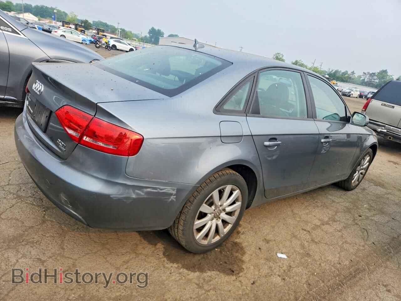 2012 AUDI A4 - VIN: WAUBFAFL5CA012381 - Фото 3