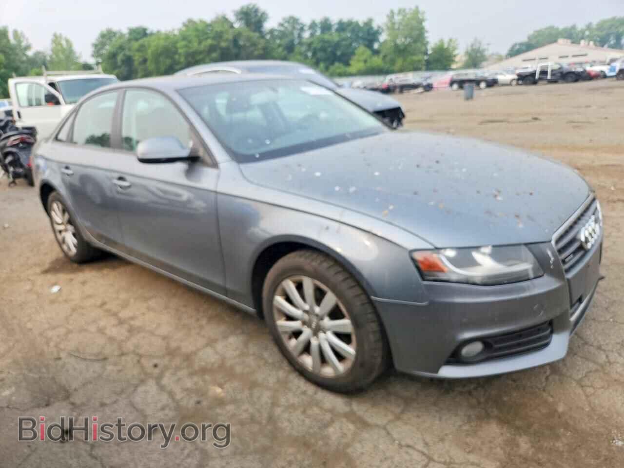 2012 AUDI A4 - VIN: WAUBFAFL5CA012381 - Фото 4