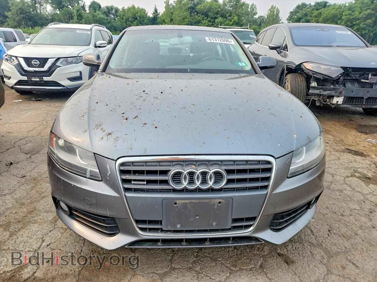 2012 AUDI A4 - VIN: WAUBFAFL5CA012381 - Фото 5