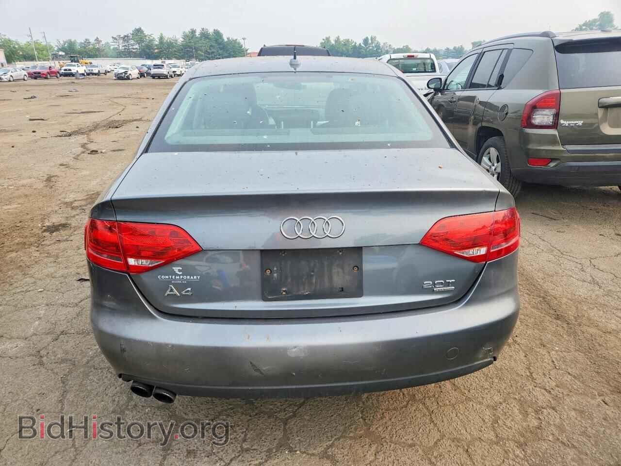 2012 AUDI A4 - VIN: WAUBFAFL5CA012381 - Фото 6