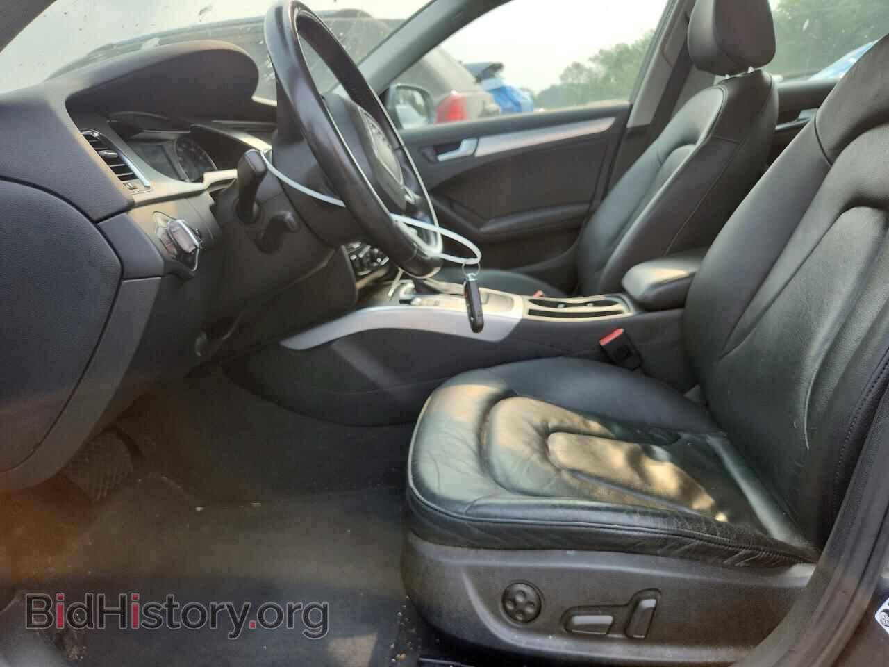 2012 AUDI A4 - VIN: WAUBFAFL5CA012381 - Фото 7