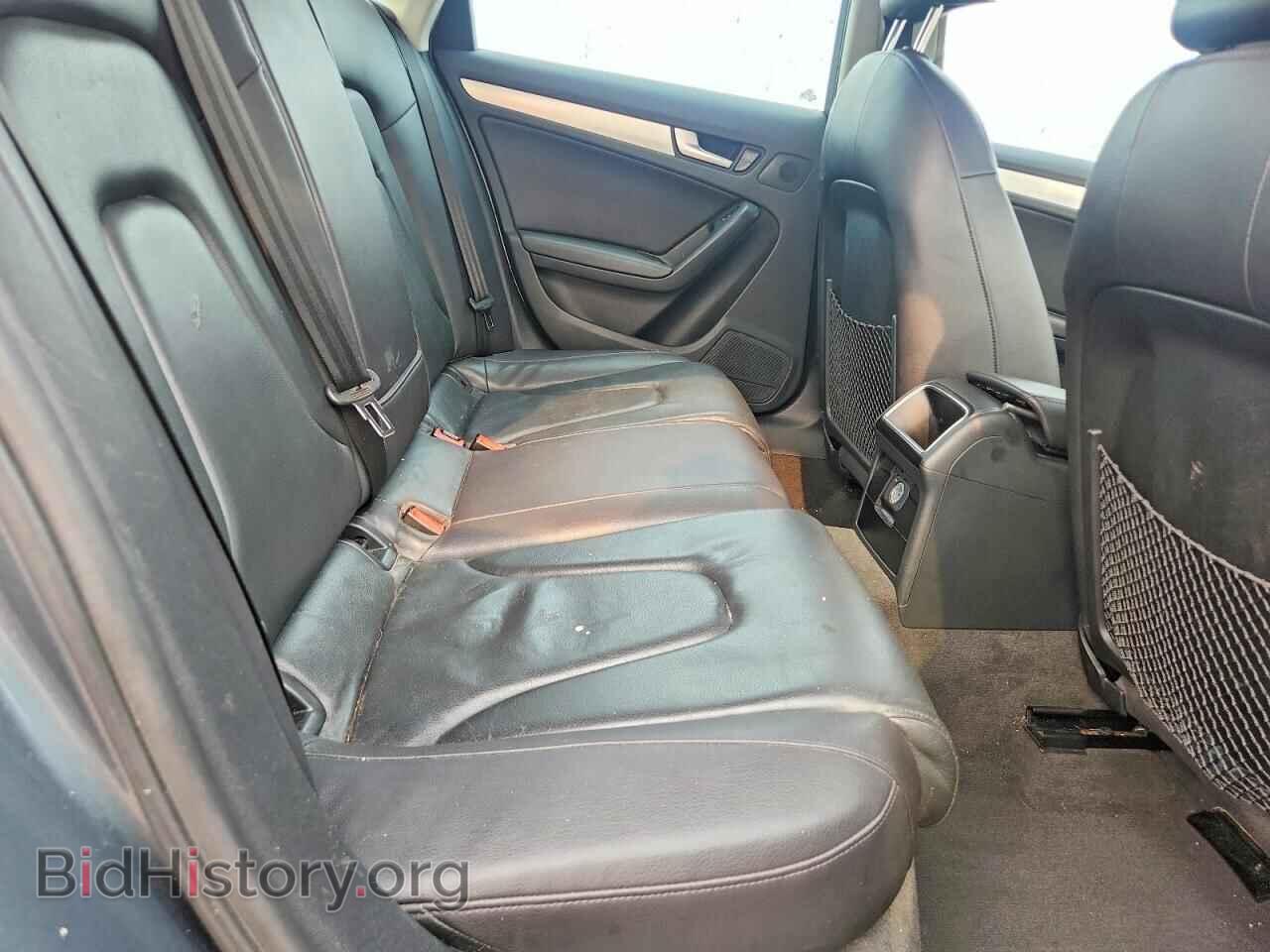 2012 AUDI A4 - VIN: WAUBFAFL5CA012381 - Фото 10