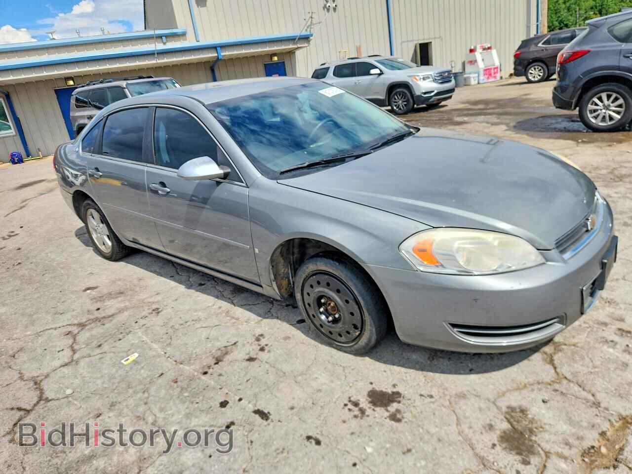 2007 CHEVROLET IMPALA - VIN: 2G1WT58K479335548 - Фото 4