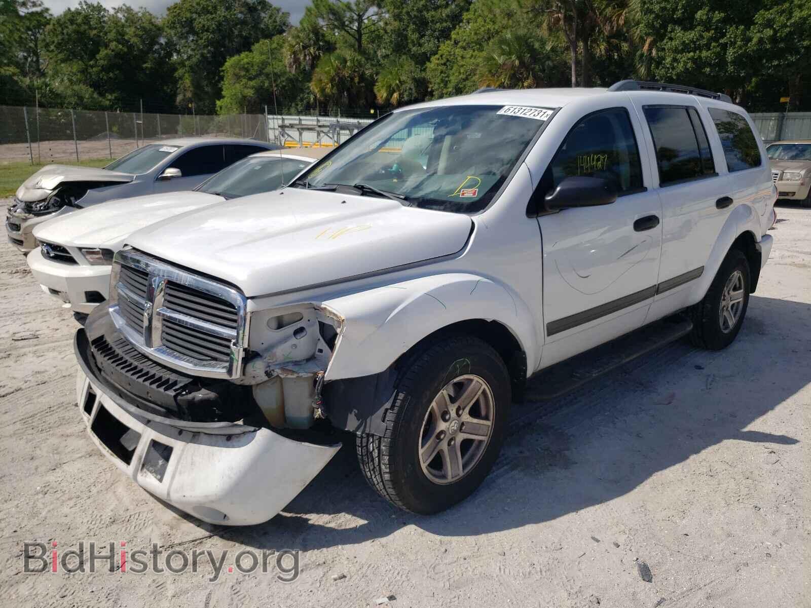2006 DODGE DURANGO - VIN: 1D4HD48K76F148515 - Фото 2