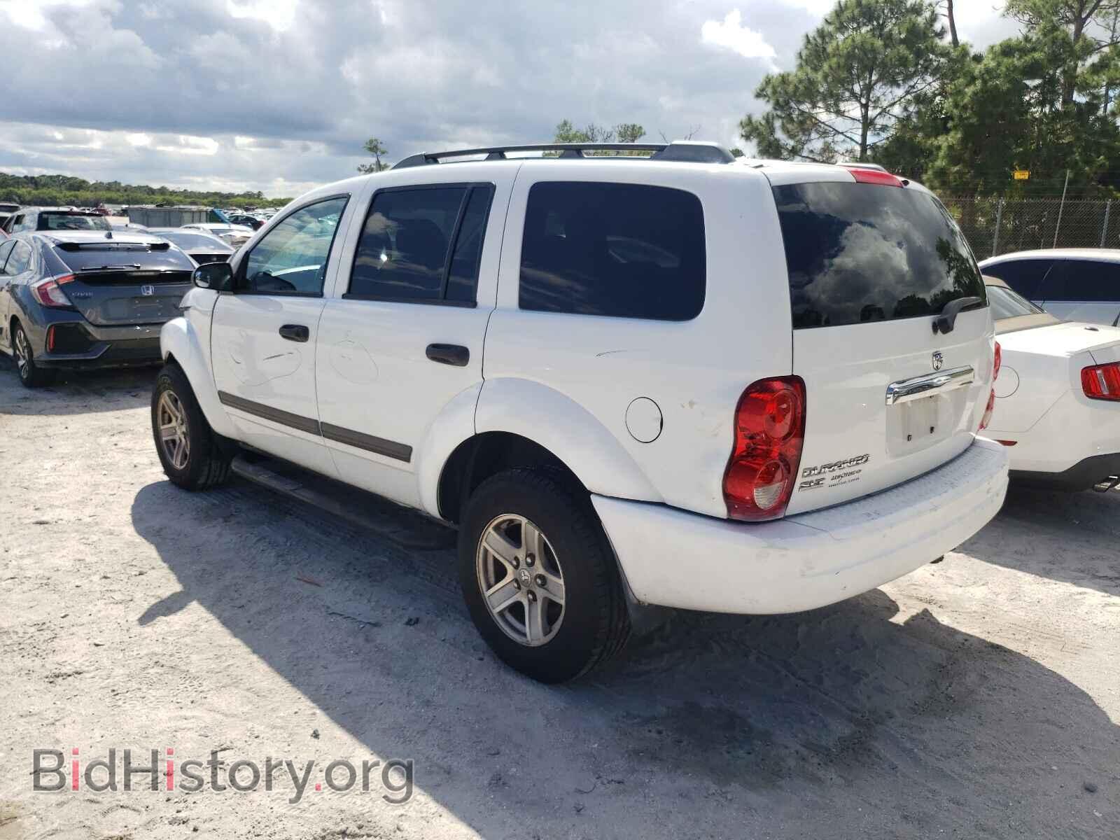 2006 DODGE DURANGO - VIN: 1D4HD48K76F148515 - Фото 3
