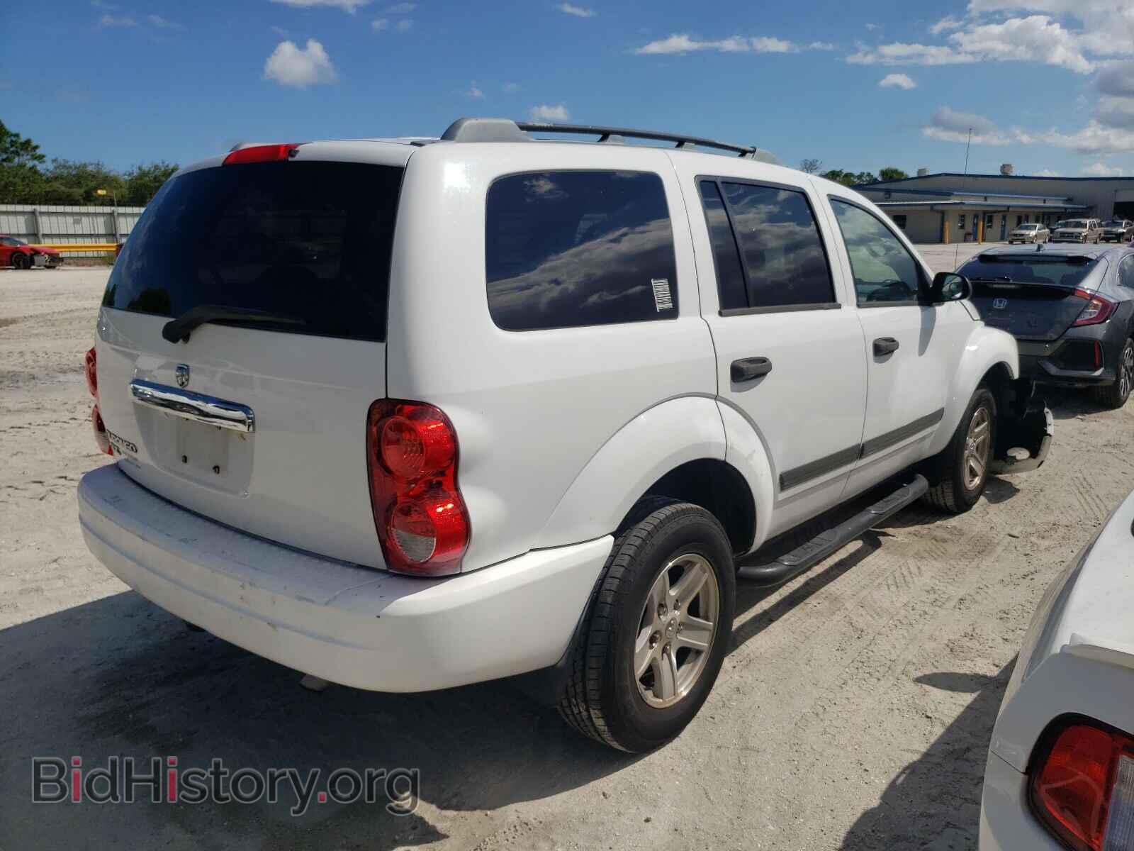 2006 DODGE DURANGO - VIN: 1D4HD48K76F148515 - Фото 4