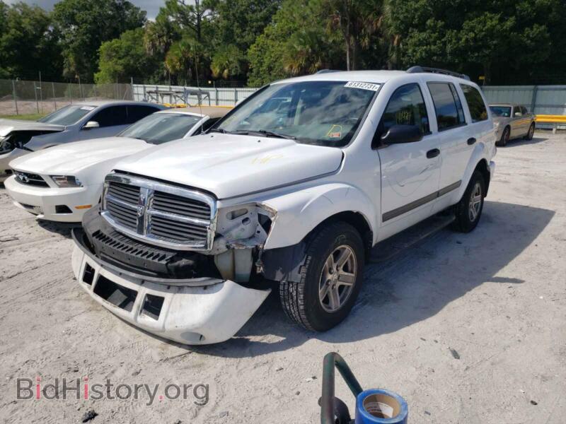 2006 Dodge DURANGO (VIN 1D4HD48K76F148515) — photo 9 of 10