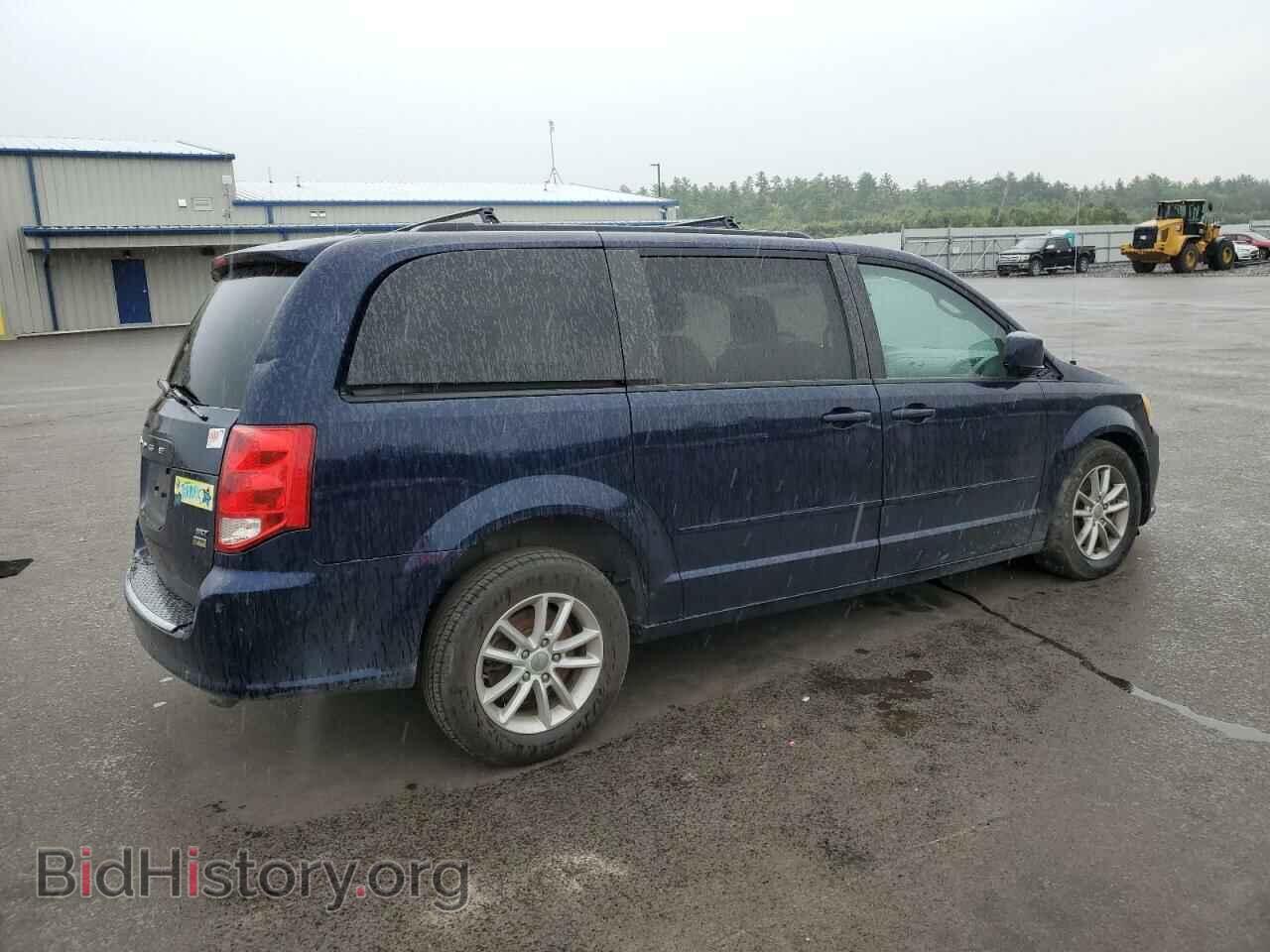 2014 DODGE CARAVAN - VIN: 2C4RDGCGXER427633 - Фото 3
