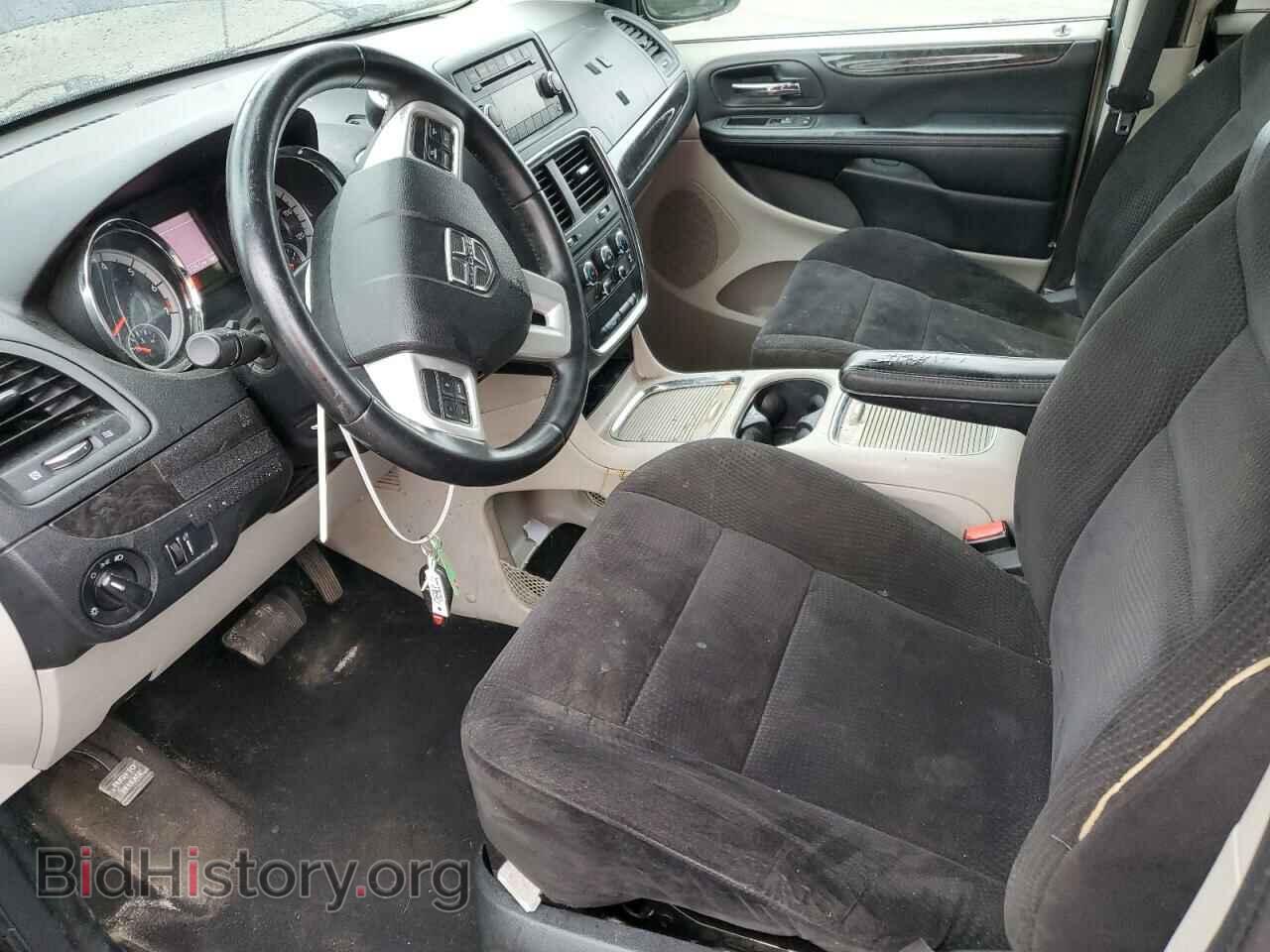2014 DODGE CARAVAN - VIN: 2C4RDGCGXER427633 - Фото 7