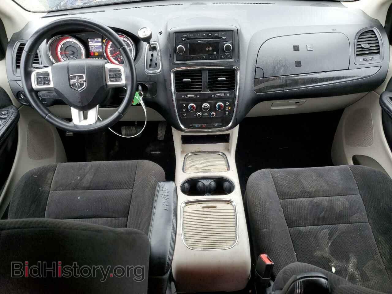 2014 DODGE CARAVAN - VIN: 2C4RDGCGXER427633 - Фото 8