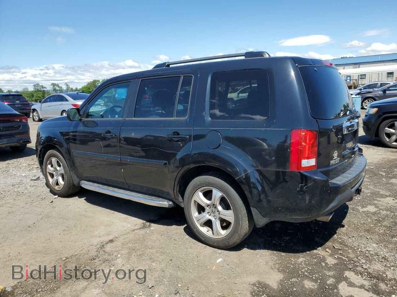 2012 HONDA PILOT - VIN: 5FNYF4H55CB070298 - Фото 2